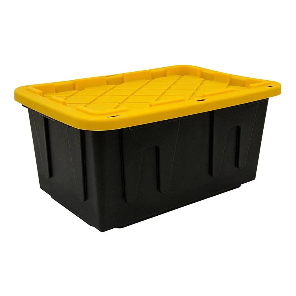 Caja plástica reutilizable